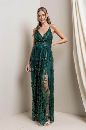 vestido largo catalina